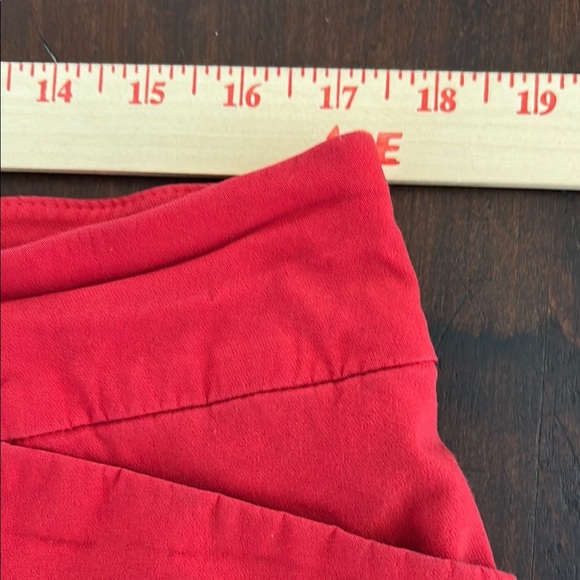 Charter Club Red Women's Skort - Picture 2 of 9